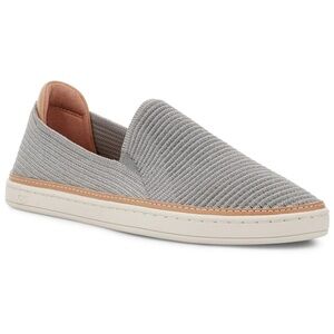 Ugg Sammy Slip-On Sneakers - silver metallic